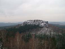 Blick zum Gohrisch (Richtung West)