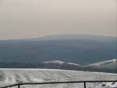 Blick zum Hohen Schneeberg (Richtung Süd)