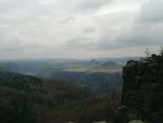 Blick zur Kaiserkrone und Zirkelstein