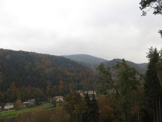 Blick zum Winterberg