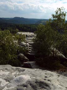 Alte Wege auf dem Gamrig