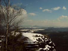 Blick zum Rosenberg