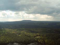 Blick zum Großen Schneeberg