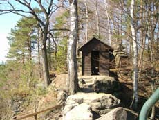 Hütte am Königsplatz