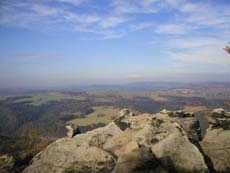 Blick übers Kirnitzschtal