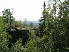 Blick Richtung Zirkelstein