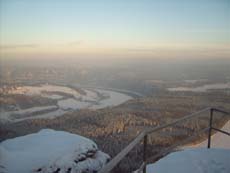 Blick ins Elbtal