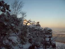 Blick auf die Westaussicht