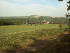 Blick nach Hohenstein