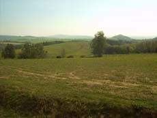 Blick in Richtung Hinterhermsdorf