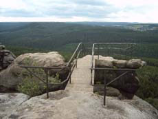 Blick ins Osterzgebirge