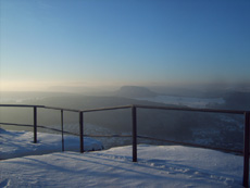 Blick zum Pfaffenstein