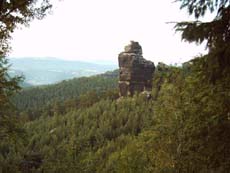 Blick zu Großen Hunskirche