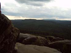 Blick zum Hohen Schneeberg