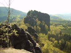 Blick zum Rauschenstein