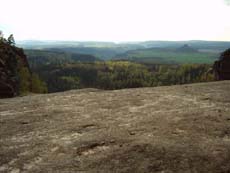 Blick zum Zirkelstein