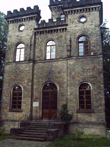 Der Aussichtssturm auf der Schönen Höhe