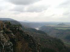 Blick Richtung Großer Winterberg und Zirkelstein