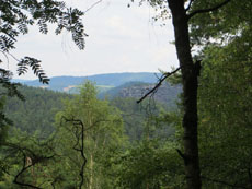 Blick zum Teichstein