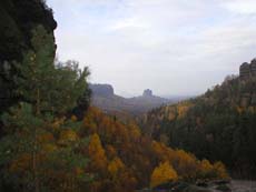 Schrammsteine und Falkenstein