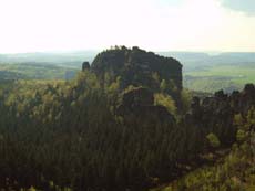 Blick zum Rauschenstein