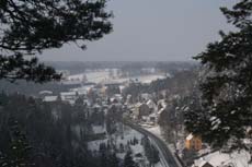 Freier Blick nach Leupoldishain