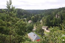 Blick in Richtung Schweizermühle