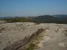 Blick Richtung Heulenberg