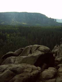 Blick Richtung Bloßstock