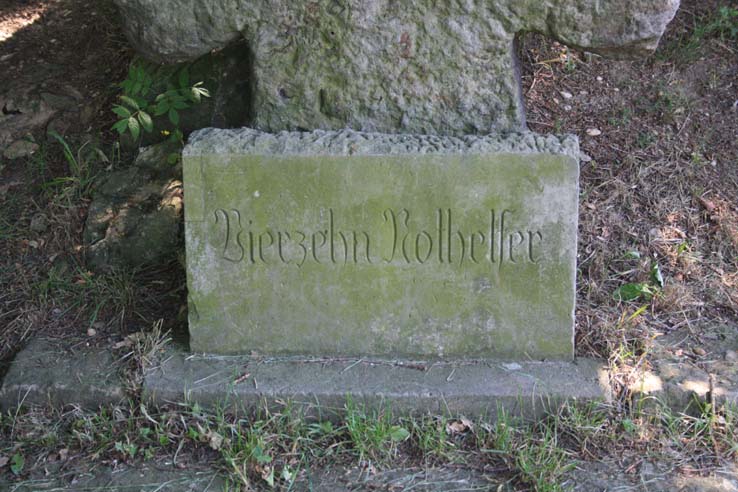 Denkmal für die 14 Nothelfer