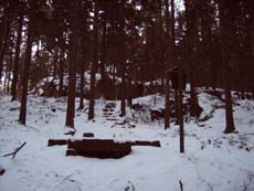 Kaiserstuhl und die oberhalb liegende zwergenhöhle