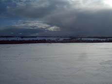 Aussicht ins Osterzgebirge