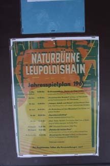 Spielplan 1961