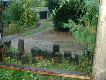 Grenzsteinlapidarium Gohrisch