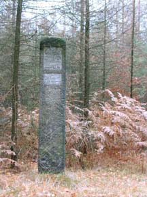 Alter Wegweiser auf dem Alten Marktweg am Großer Zschirnstein