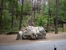 Blick aus der Höhle