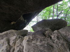 Unter der Sommerwand