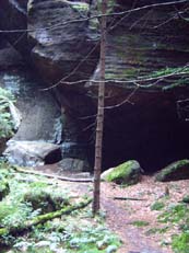 Spitzsteinschluchtgrotte