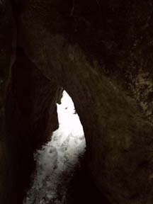 Licht am Ende der Teufelskammer