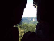 Blick Richtung Kleiner Winterberg