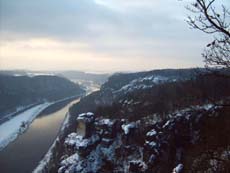 Wartturm (Bastei), Felssturz am 22.11.2000