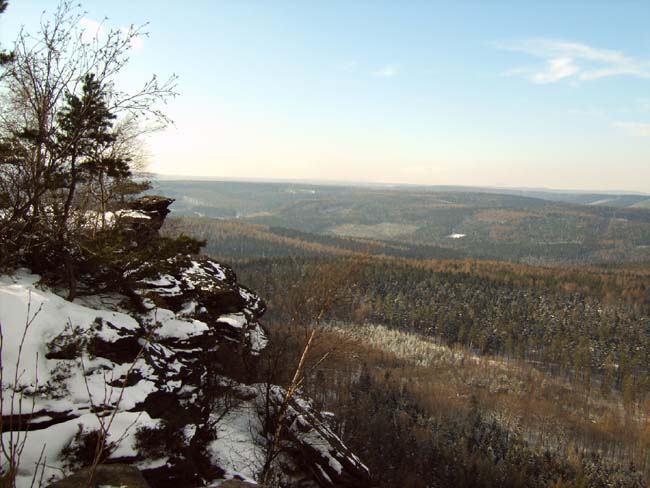 Blick Richtung Rosenthal