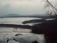 Blick zum Königstein