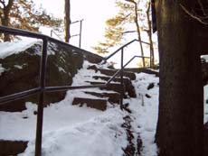 Aussicht vom Breiten Stein