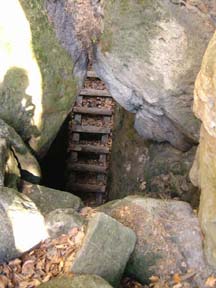 Preisfrage: Wo steht der Fotograf? Antwort: Auf dem Tunnel!