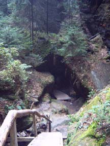 Der Tunnel liegt hinter (oder vor) uns.