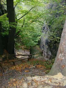 Zurückesteig