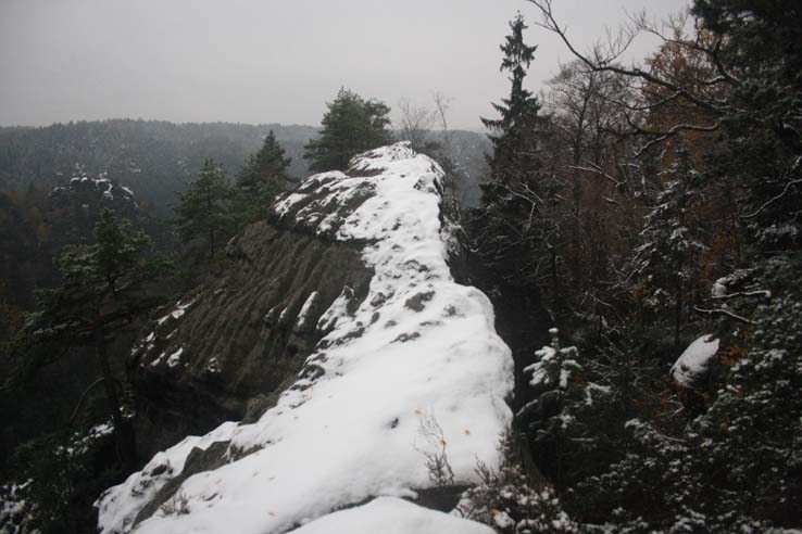 Felsimpressionen in Richtung Großer Zschand