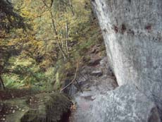 Das sch&ouml;nste St&uuml;ck der Stiege...