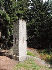 Vermessungssäule